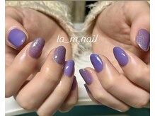 ラムネイル(la_m.nail)/ワンカラー