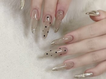 ネイルジョリー(Nail Jolie)の写真/【ご新規/再来クーポン多数ご用意】ネイルが初めての方/幅広い年代の方におすすめ！駅近×高技術サロン◇