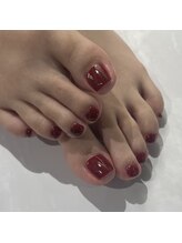 エムウィッシュ 太田川駅前店(M.wish)/フットワンカラー