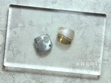 アンガット(angot.)/親指アート◆