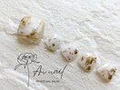 【ネイルデザイン】フットネイル
