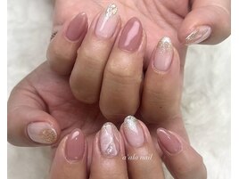 大理石ネイル