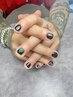 【ハンド】メンズネイル★¥4000
