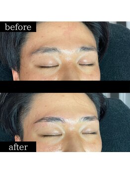 ユー 千葉駅前店(you)/メンズ眉毛/メンズ眉