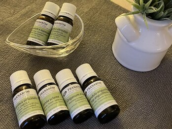 ハプナ(HAPUNA)の写真/アロマの香りで心身共に癒される♪贅沢アロマトリートメントで日々の疲れをリセット！自分へのご褒美に♪