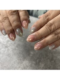 ちゅるんマグネットネイル