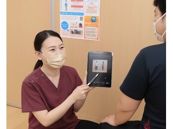 新潟健誠館/【全身調整】施術の結果の確認
