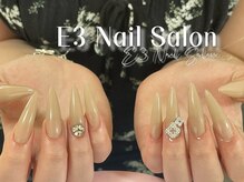 イーサンネイルサロン(E3 Nail salon)/チップワンカラー