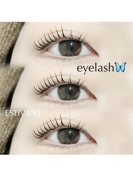エスティバン 心斎橋(ESTIVANT)/まつ毛パーマデザイン
