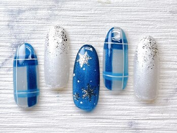 ネイルサロン インプレス(Impress)/チェックネイル