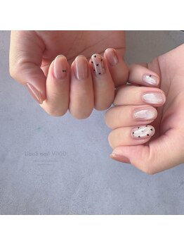 リアンスネイル ヴィヴィッド 岡山店(LianS nail ViViD)/ナチュラル