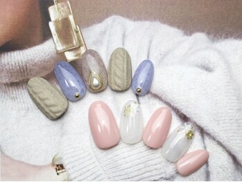 エストリブレ(estLivre)の写真/貸切隠れ家サロン♪短い爪に映えるデザイン多数!初回持込10％off【平日13：30～16：00 start 限定20％off】