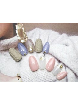 ショートネイルデザインが豊富