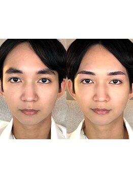 アイブロウメニューがあるサロン