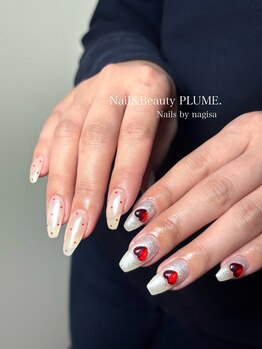 プリュム(PLUME.)/持ち込みデザイン