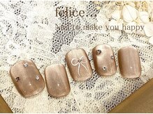 フェリーチェビューティー 浦和東口店(felice BEAUTY)/【定額デザイン】7980円