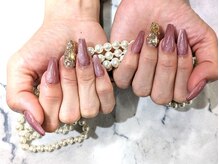 ネイルサロン グレイス(Grace)/【スカ】マグネット＆埋めつくし