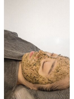 スマイルネイル(SMILE NAIL)/ハーブピーリング×毛穴洗浄