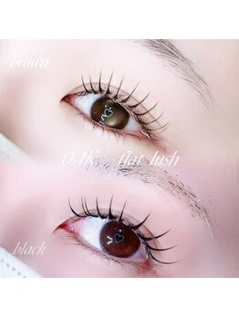 オーク 新潟駅前(OAK)/＊エクステ＊ブラウンカラー