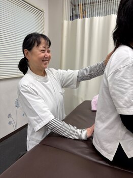 スイ(SUI)の写真/【腰痛、猫背、姿勢の悪さ改善】デスクワークも楽に、洋服も綺麗に着れる！男性もOK◎完全プライベート空間