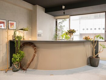 もみまつ 富山院/受付はこちらです。