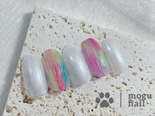 モグネイル(Mogunail)/7.8月定額A /バカラネイル