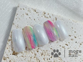 モグネイル(Mogunail)/7.8月定額A /バカラネイル