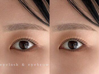 フィグ(fig)の写真/《まつげパーマ×眉毛》で大人の似合わせ目元へ♪