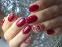 ネイル サロン コービーズ(nail salon COBES)/ビーズパーツネイル