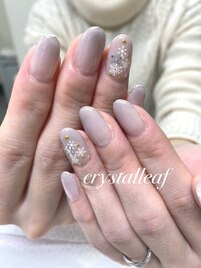 冬ネイル