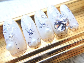 ネイルサロン ドルチェネイル 柏店(Dolce.Nail)/【ブライダル＆イベントコース】