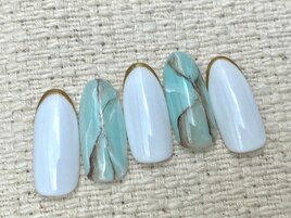 ターコイズ￥9350