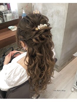 ジーナビューティーデザイン(Gina Beauty Design)/★ヘアセット★