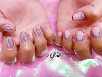 ネイルズサイダー(nails CIDER)/うねうね