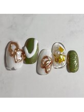 ネイルルーム トリニティ(Nail Room Trinity)/sample　design