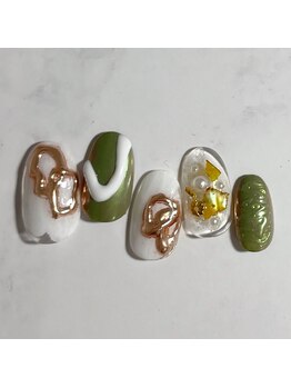 ネイルルーム トリニティ(Nail Room Trinity)/sample design