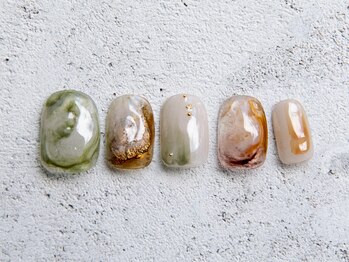 ルフトエーデ(LUFT Ode)/【Art 10】立体クリアネイル