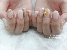 サンネイルズ(sun nails)/6本アート