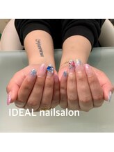 イデア(IDEAL)/ラメグラデーション