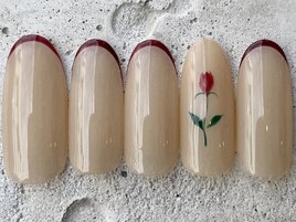 一輪挿しシンプルフラワー ¥8500