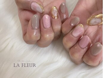 ラ フルール(La Fleur)/定額Basic +パーツ ◆ La Fleur