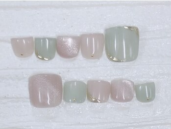 NAIL RICCA フットジェル