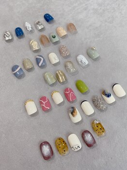 ネイルサロン ティフィン(tiffin)/～７月monthly design～