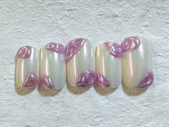 ネイルビート(NAIL BEAT)/オーロラネイル