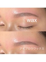 ノラ シブヤ(NORA SHIBUYA)/アイブロウwax【メンズ◎】