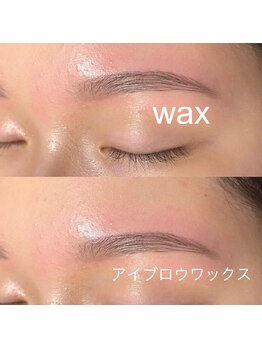 ノラ シブヤ(NORA SHIBUYA)/アイブロウwax【メンズ◎】