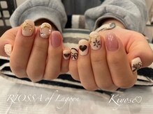 リオッサ オブ ラグーン(RIOSSA of Lagoon)/ワンホンネイル×クリスマス