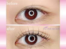 ワンステップ アイラッシュ(one step eyelash)/メガCロッド　カールS