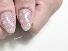 ジュエ ネイルスタジオ(jouer nailstudio.)/flower nail