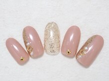 シックネイル(CHIC nail)/上品オフィスネイル